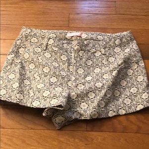 PRINT SIZE SMALL SHORTS